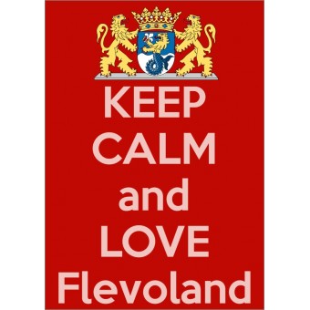 11317 Keep Calm and Love Flevoland